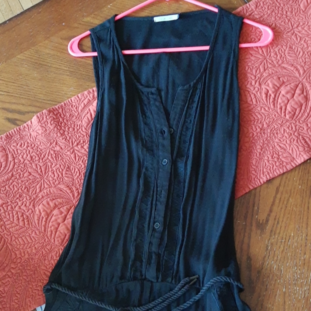 Black romper